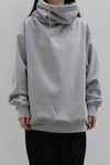HED MAYNER wide -necked sweatshirts AW22_T73_GRY/JRY
